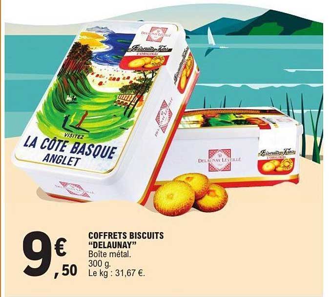Delaunay-Leveque Biscuits Fins