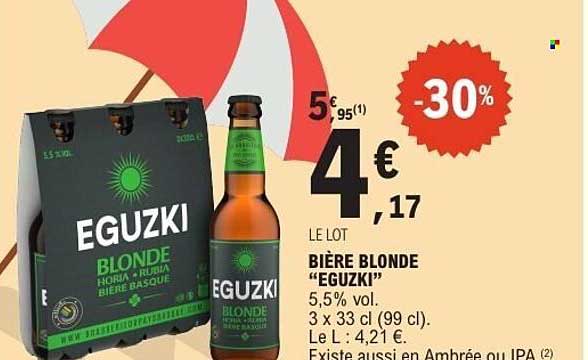 EGUZKI BLONDE