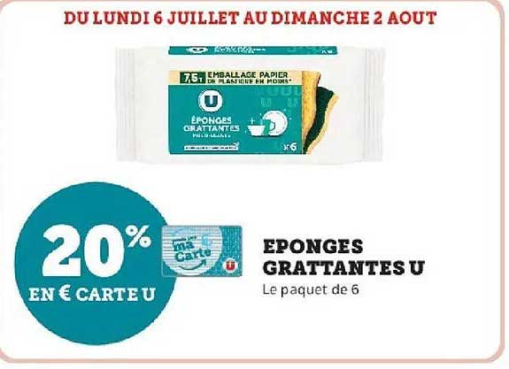 EPONGES GRATTANTES U