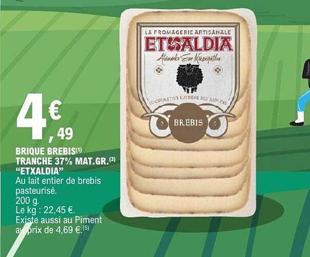 ETXALDIA BREBIS