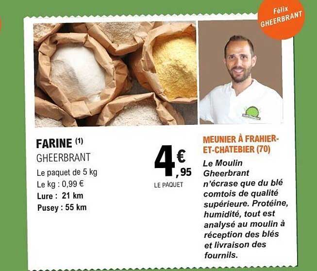 FARINE GHEERBRANT