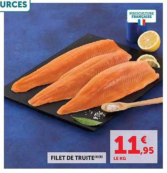 FILET DE TRUITE