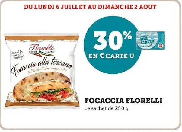 Focaccia Florelli