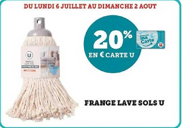 FRANGE LAVE SOLS U