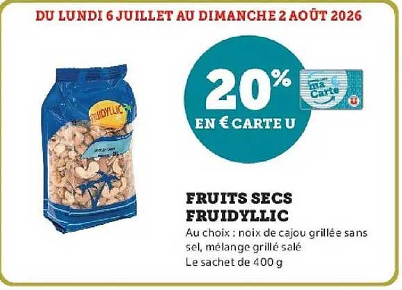 FRUITS SECS FRUIDYLLIC