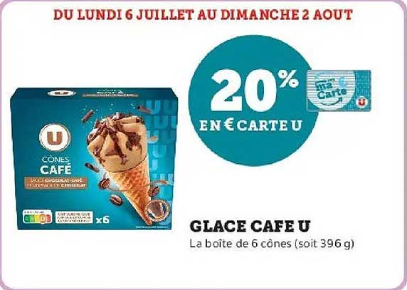 GLACE CAFE U