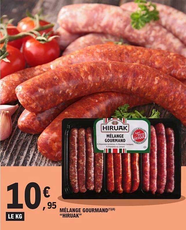 HIRUAK MÉLANGE GOURMAND