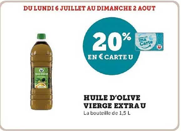 HUILE D’OLIVE VIERGE EXTRAU