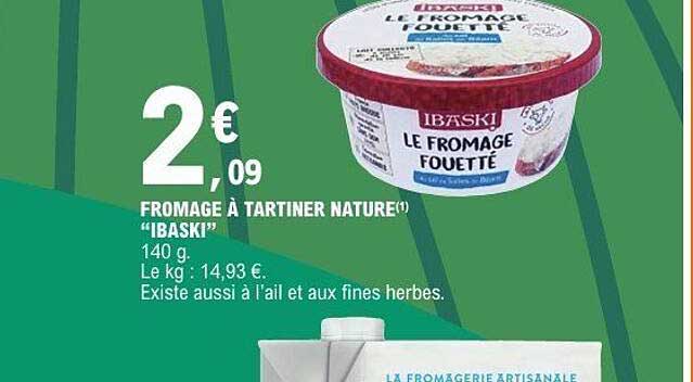 IBASKI Le fromage fouetté