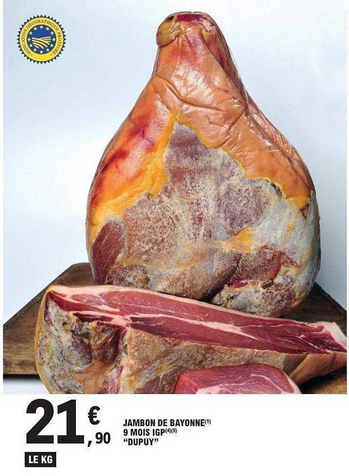 JAMBON DE BAYONNE “DUPUY”