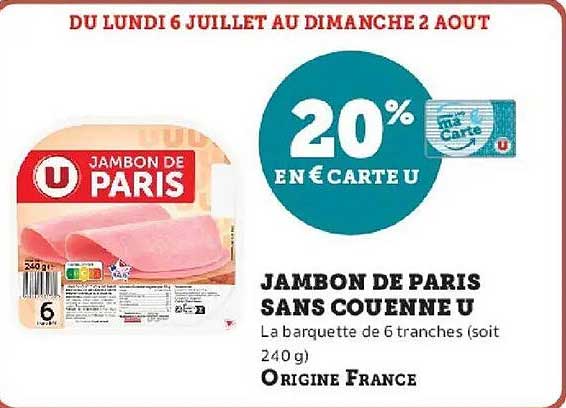 Jambon de Paris