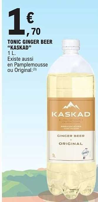 KASKAD Tonic Ginger Beer