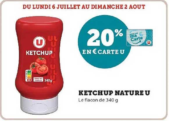 Ketchup Nature U
