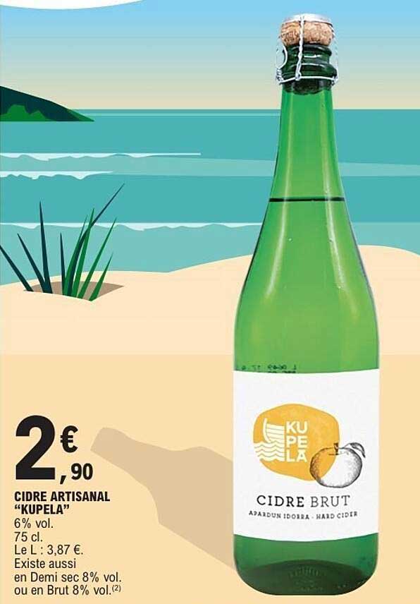 Kupela Cidre Brut