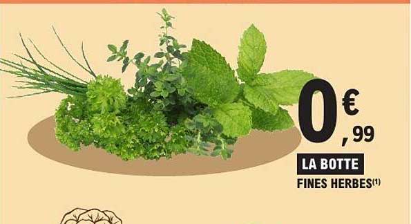 LA BOTTE FINES HERBES