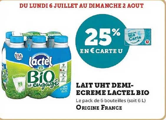 Lactel Bio et enragement