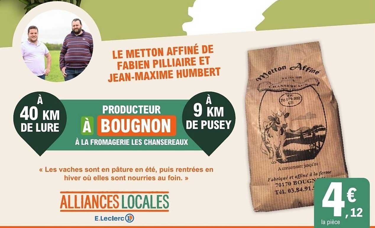 Le Metton Affiné de Fabien Pilliaire et Jean-Maxime Humbert