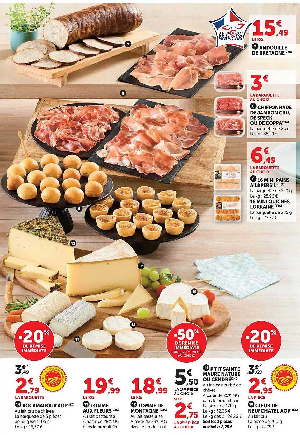 LE PORC FRANÇAIS ANDOUILLE DE BRETAGNE