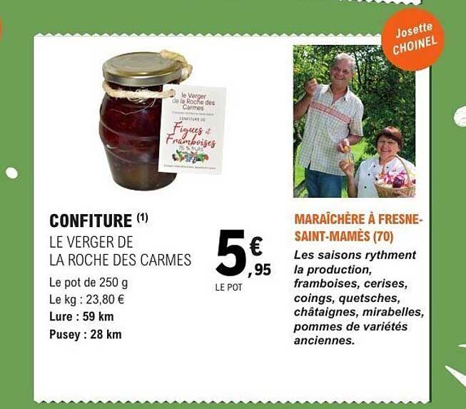 LE VERGER DE LA ROCHE DES CARMES