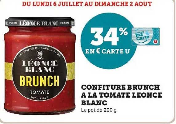 LÉONCE BLANC BRUNCH