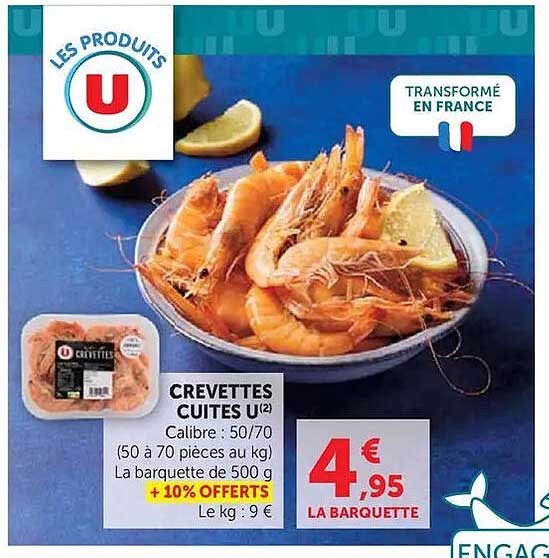 Les Produits U Crevettes cuites U(2)