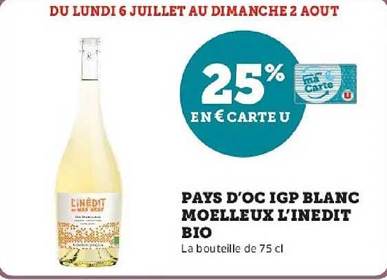 L’INEDIT BIO