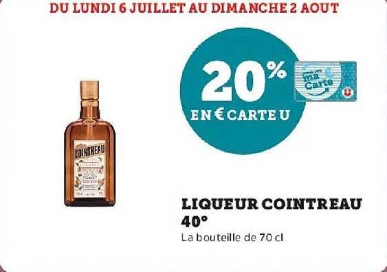 LIQUEUR COINTREAU 40°