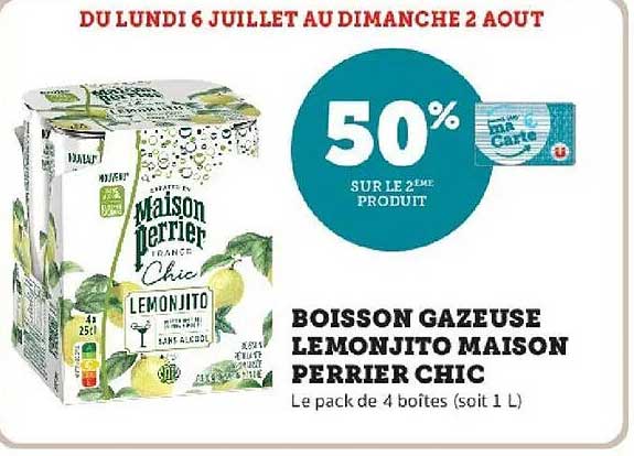 Maison Perrier Chic Lemonjito