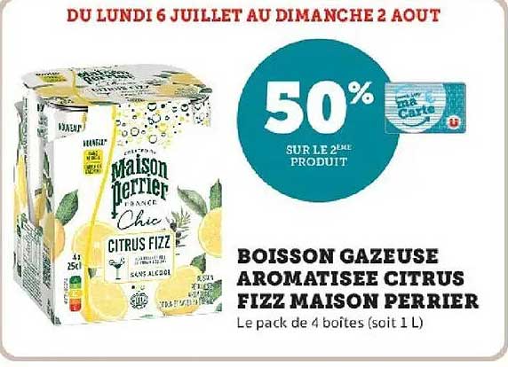 Maison Perrier Citrus Fizz