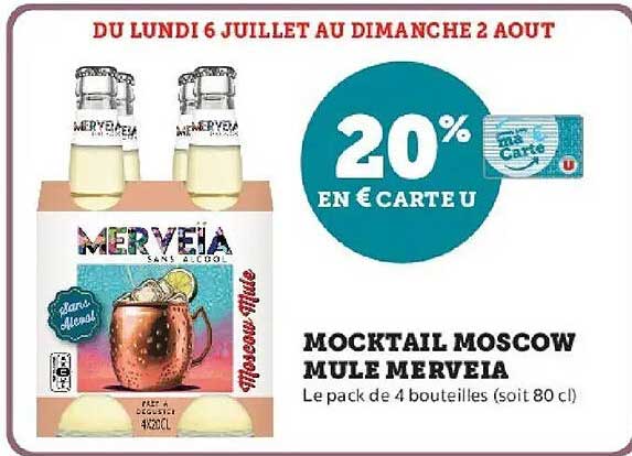 MERVEIA MOCKTAIL MOSCOW MULE