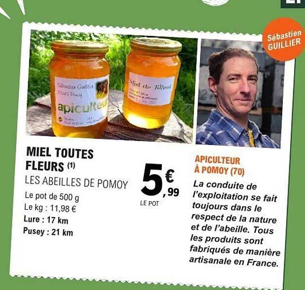 MIEL TOUTES FLEURS
