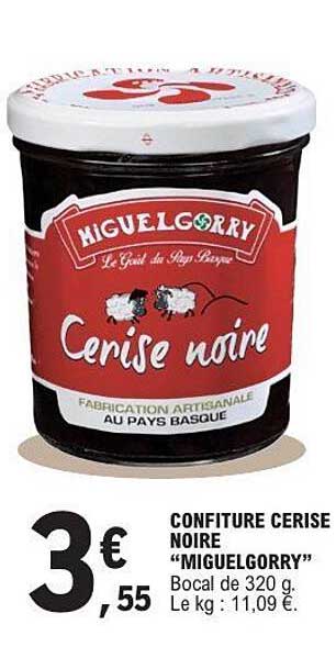 Miguelgorry Cerise noire