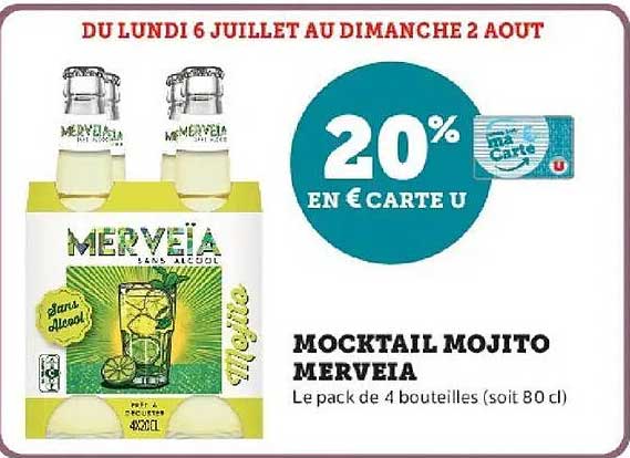 MOCKTAIL MOJITO MERVEIA