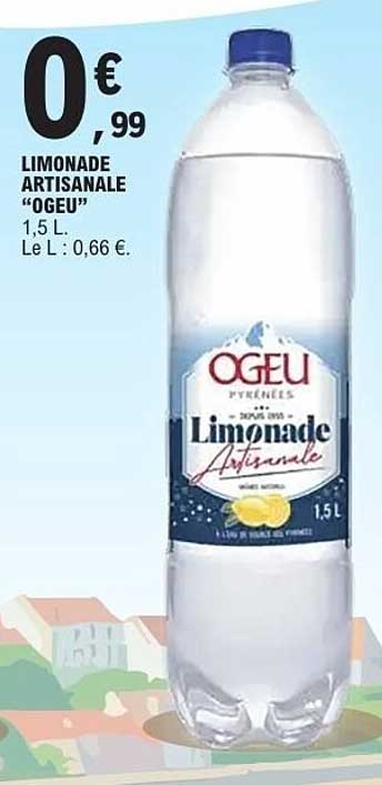 OGEU Limonade Artisanale