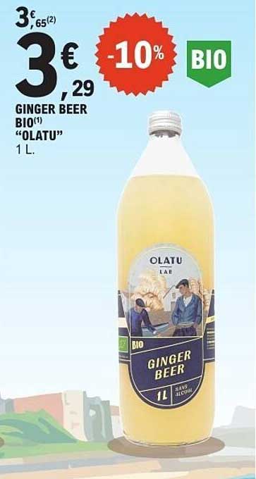 OLATU GINGER BEER