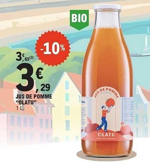 OLATU JUS DE POMME