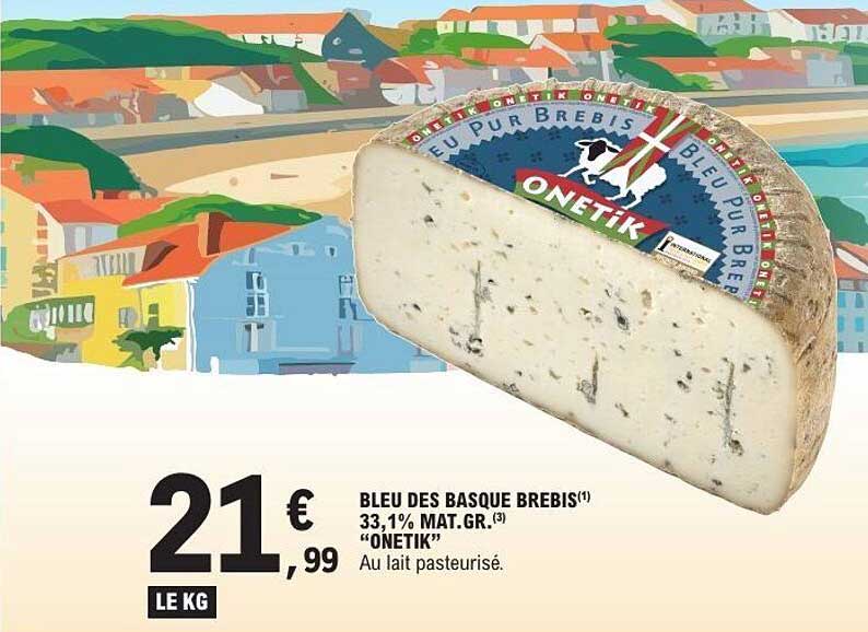 Onetik Bleu des Basque Brebis