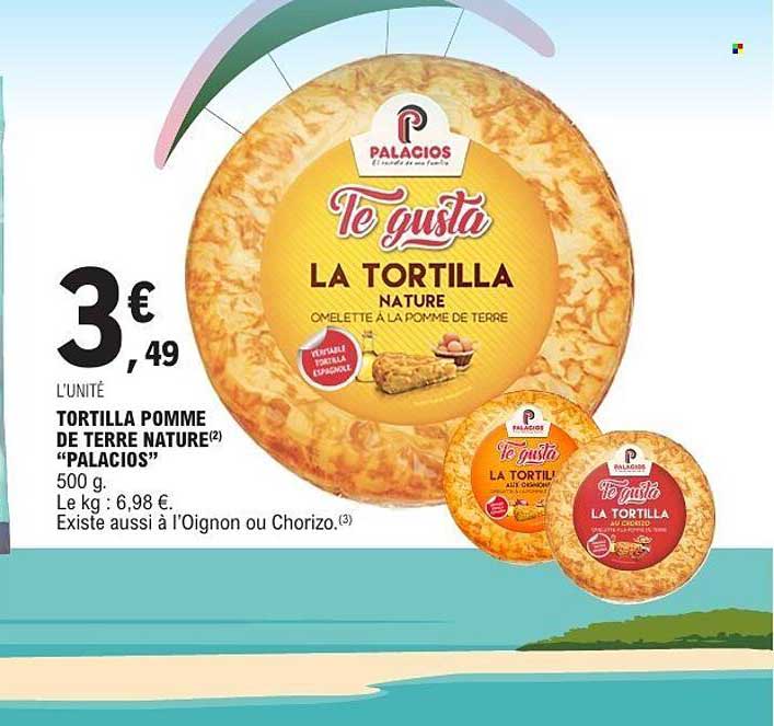 Palacios Tortilla Nature