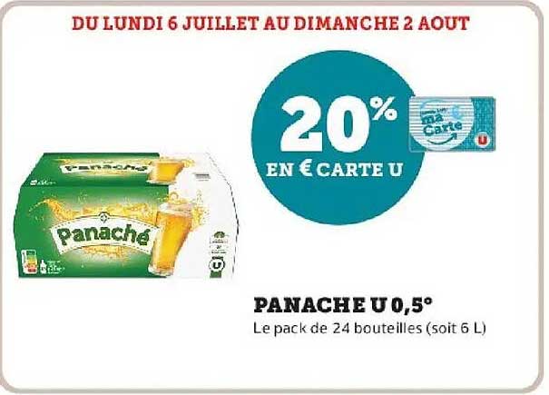 Panache U 0,5°