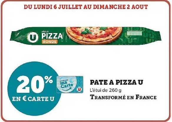 PATE A PIZZA U