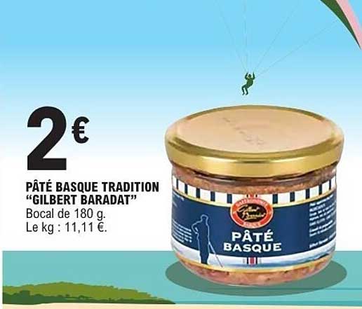 PÂTÉ BASQUE TRADITION