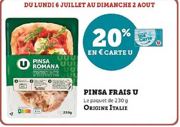 Pinsa Frais U