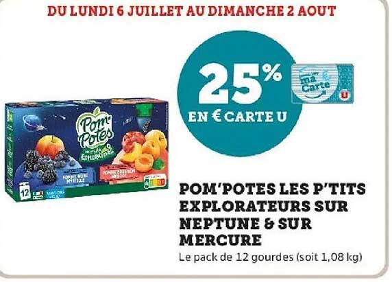 Pom'Potes Les p'tits explorateurs sur Neptune & sur Mercure