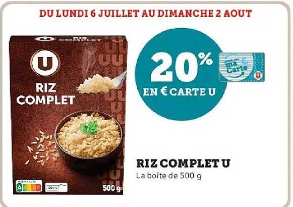 RIZ COMPLET U