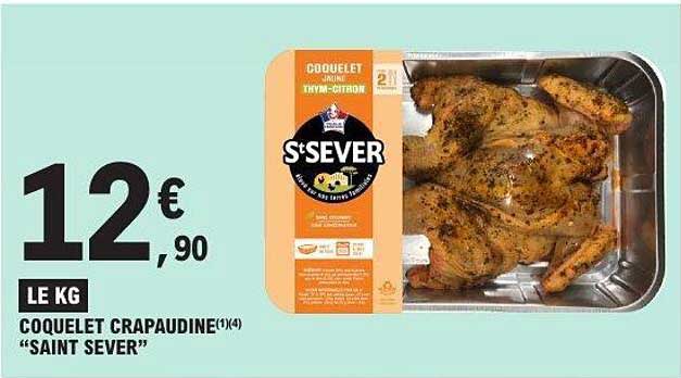 Saint Sever Coquelet Crapaudine