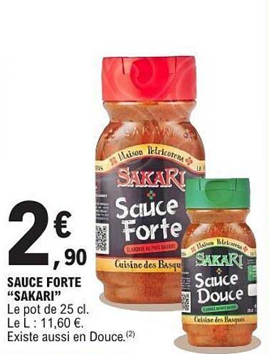 SAKARI Sauce Forte