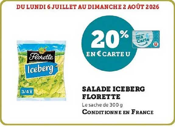 Salade Iceberg Florette