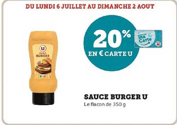SAUCE BURGER U