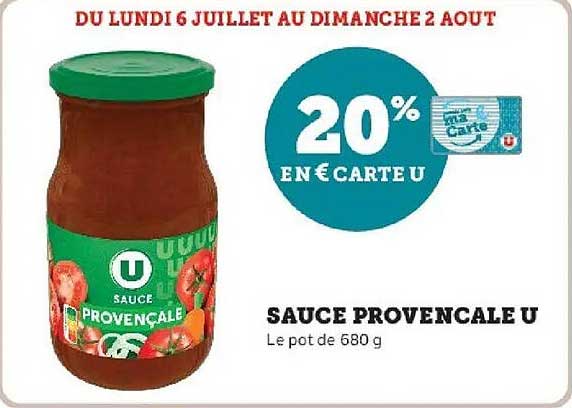 Sauce Provençale U
