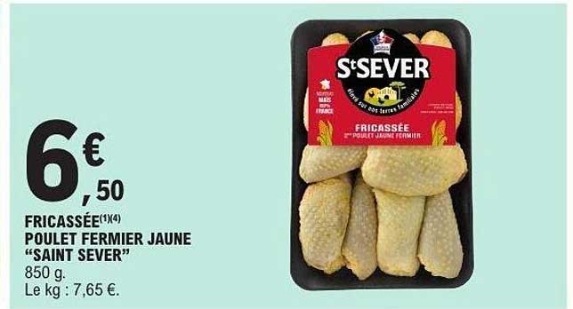 St Sever Fricassée